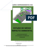 Estudo de Médio Impacto Ambiental1