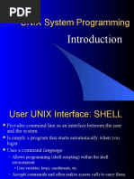 UNIX System Programming