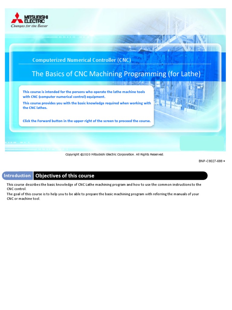 7-CNC Programming For Lathe Na Eng | PDF | Numerical Control | Machining