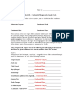 Continental Margins Lab Key