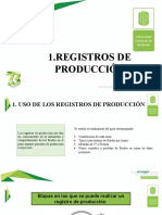 Registros de Produccion