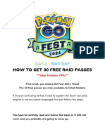 How to Get 30 Free Raid Passes by Abusing Timezones on GO Fest Day 2