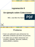 Ejemplo Colecciones