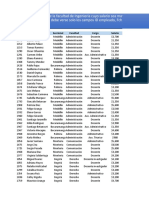 Excel Ejercicios Examen