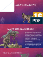 Alloasurus Magazine: This Magazine May Contain Inappropriat e Content For Sensitive People