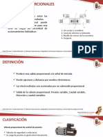 Válvulas Proporcionales