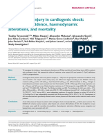 AKI en Choque Cardiogenico