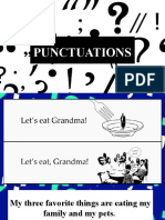 2) The Punctuation Marks