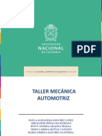 Presentacion taller automotriz