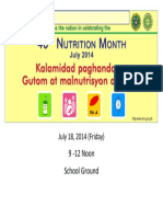 Nutirion Month