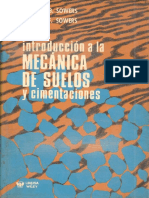 Introducción A La Mecánica de Suelos Y Cimentaciones - George B. Sowers & George F. Sowers