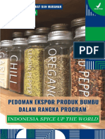 Pedoman Ekspor Bumbu