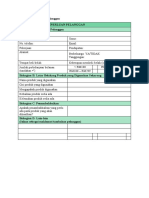 Jadual Dokumentasi RBT