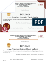 Diplomas 6° A