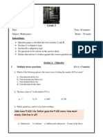 Baseline Test Grade 2