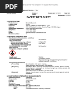 Safety Data Sheet: Tokyo Chemical Industry Co., LTD