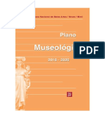 Plano Museológico do MNBA 2016-2020