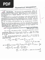 Numerical Integration