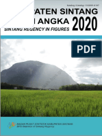 Kabupaten Sintang Dalam Angka 2020