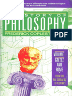 Frederick Copleston - A History of Philosophy. Volume 1