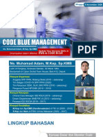 Webinar Code Blue Management - Adam