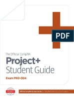 Downloadable Official CompTIA Project+ Student Guide
