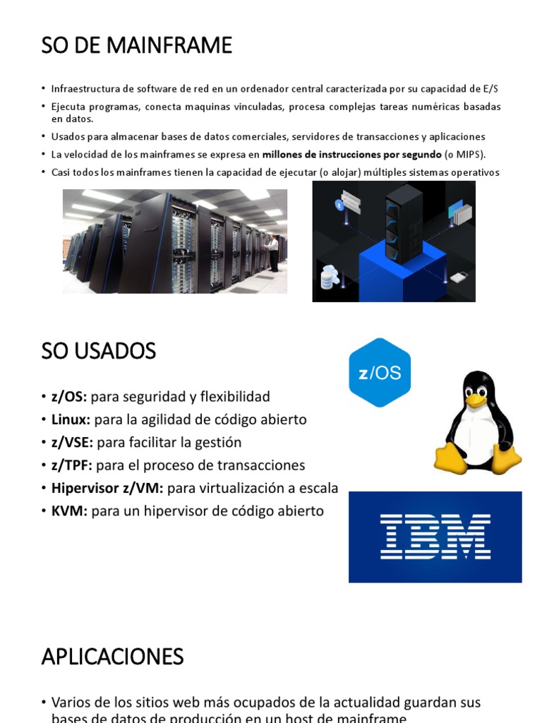 Mainframe | PDF