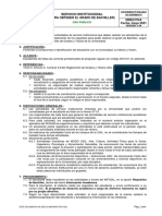 DB-VRA-058 Servicio Institucional (Para Grado de Bachiller) - v8 - May2021