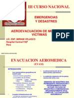 Aeroevacuacion de Multiples Victimas