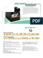 Technical Data Sheet: 6DCS195-MAR