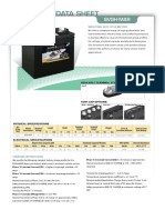 Technical Data Sheet: 8Vgh-Mar