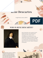 Rene Descartes - Reporting