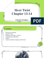 Oliver Twist Chap 13-14 A2.1 Class