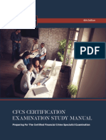 Cfcs Certification Examination Study Manual: 6th Edition