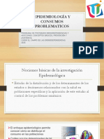 Epidemiologia y Consumos Problematicos