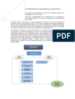 Estructura y Organización Del Departamento de Remuneraciones y Compensaciones