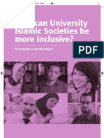 How Can University Islamic Societies Be More Inclusive?