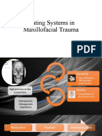 Plating Systems in Maxillofacial Trauma