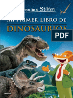 Mi Primer Libro de Dinosaurios