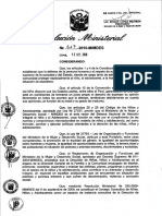 RM 617-2010-MIMDES Reglamento de los CCONNA