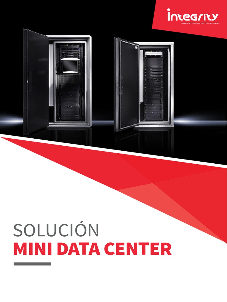 Mini Data Centers: Soluciones Compactas | PDF | Ingenieria Eléctrica ...