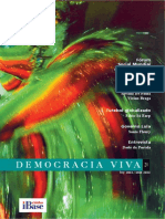 Revista Democracia Viva 20