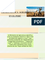 Problemátiagraria El Perú