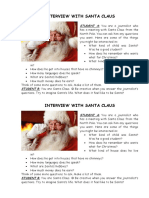 Interview With Santa Claus