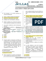 Psicologia Semana 5 Sensación y Percepción