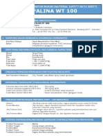 MSDS ALFALINA WT 100