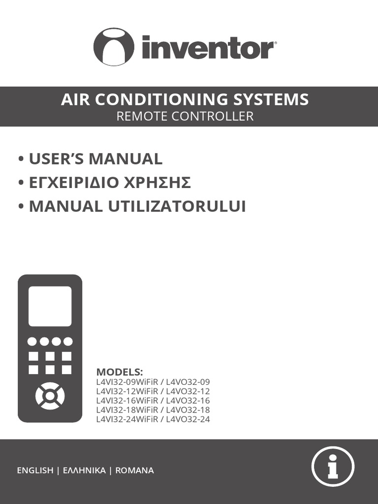 Life Pro Wi-Fi RC Manual | PDF | Air Conditioning | Remote Control