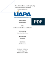 Tarea Ix, Victor Beltre. Filosofia General