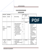 Planilla de Decisiones