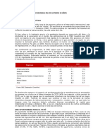 Situacion Del Comercio Mundial en Los Ultimos 10 Años